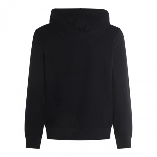DARK BLUE COTTON ANTHONY HEAVY FLEECE SWEATSHIRT