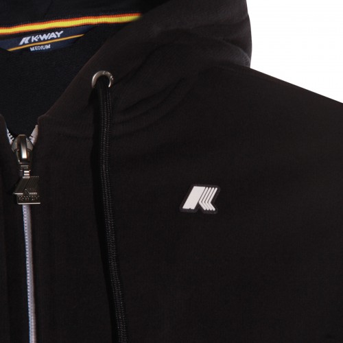 DARK BLUE COTTON ANTHONY HEAVY FLEECE SWEATSHIRT