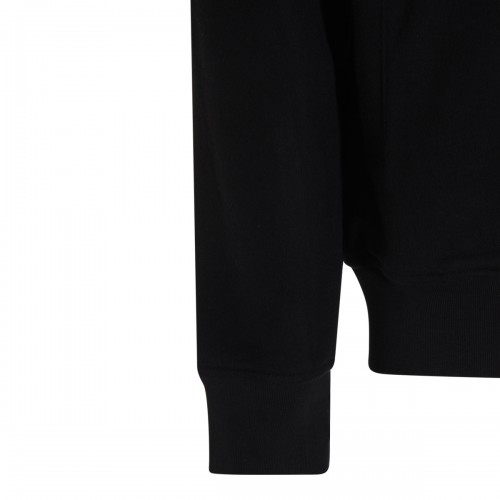 DARK BLUE COTTON ANTHONY HEAVY FLEECE SWEATSHIRT