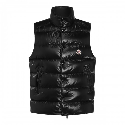BLACK TIBB DOWN JACKET