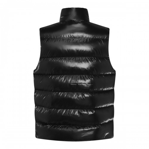 BLACK TIBB DOWN JACKET