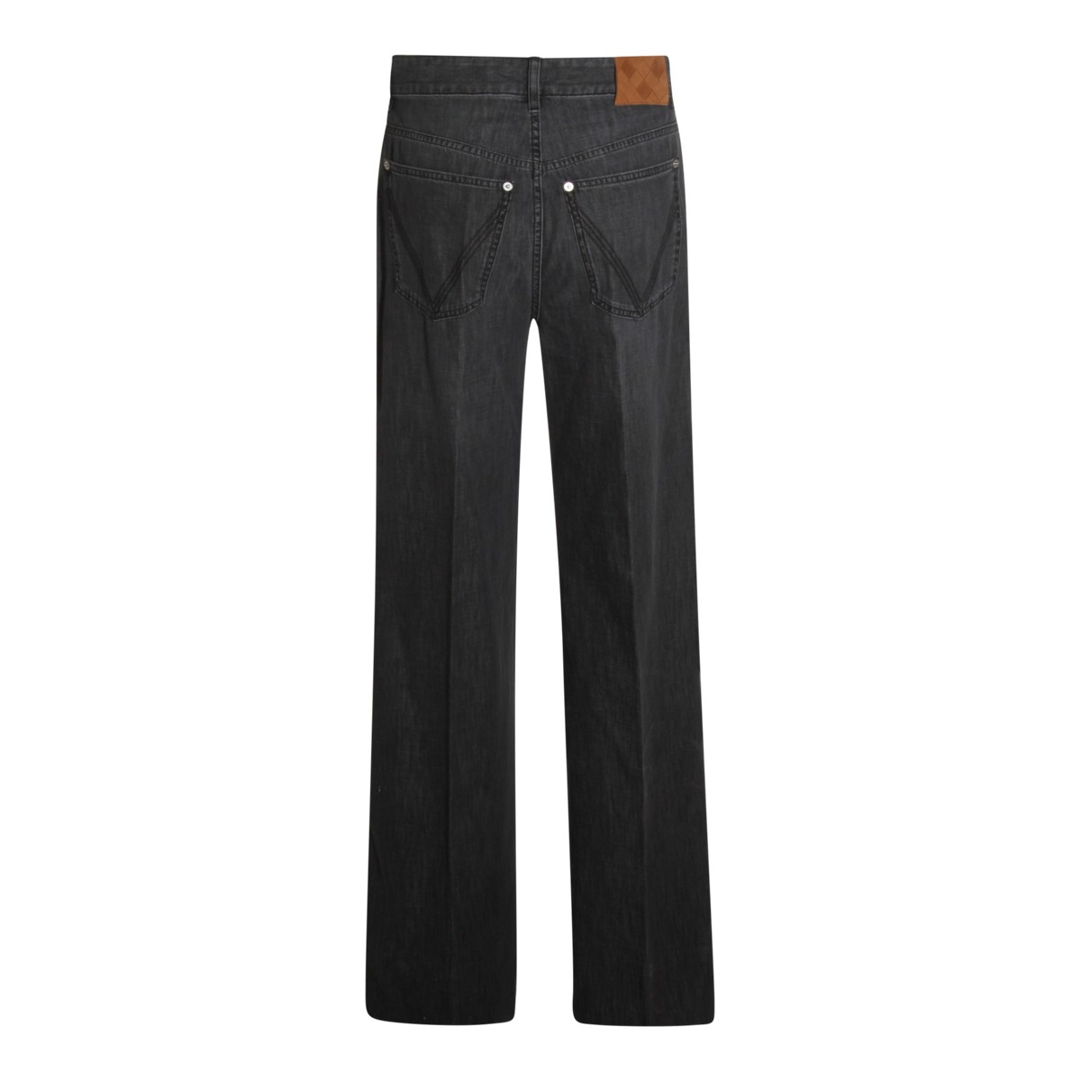 BLACK COTTON PANTS