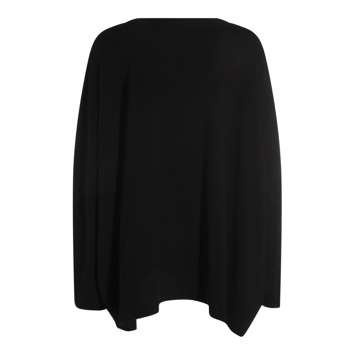 BLACK CASHMERE KNITWEAR
