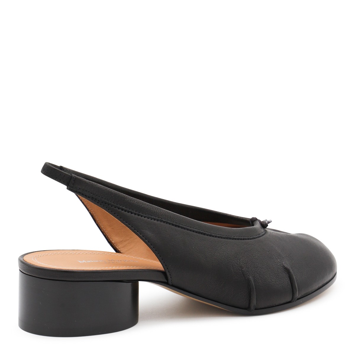 BLACK LEATHER PUMPS BLACK LEATHER PUMPS