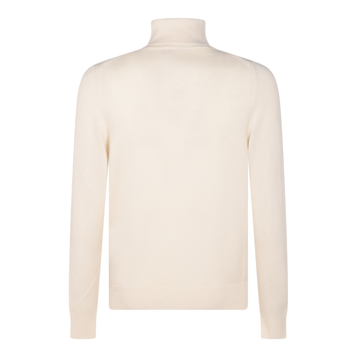 WHITE CASHMERE KNITWEAR