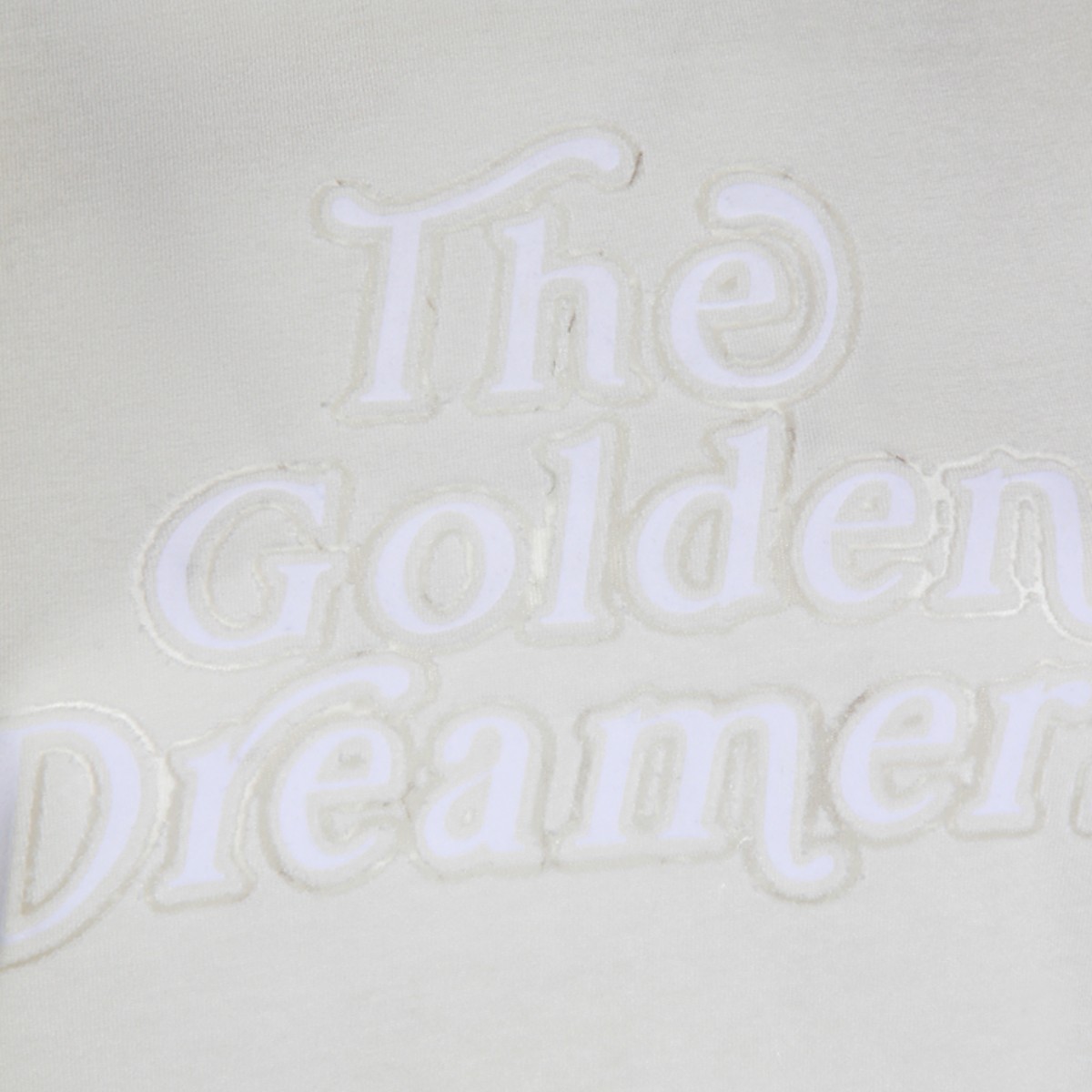 WHITE COTTON T-SHIRT