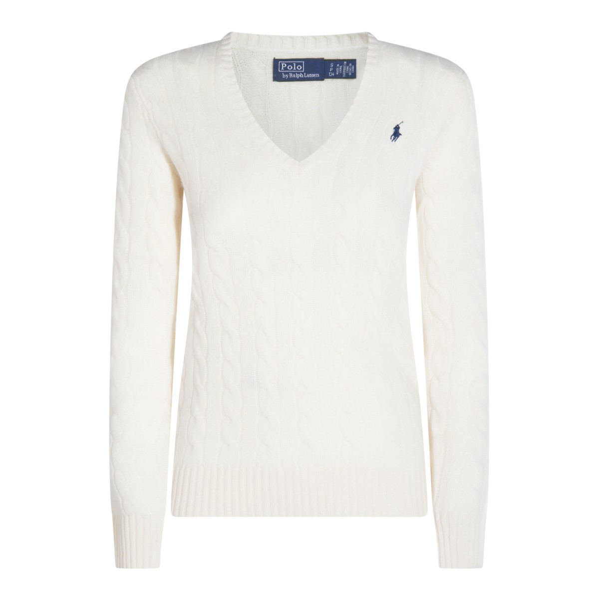 CREAM WOOL KNITWEAR