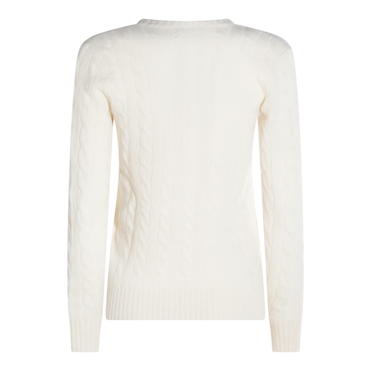 CREAM WOOL KNITWEAR