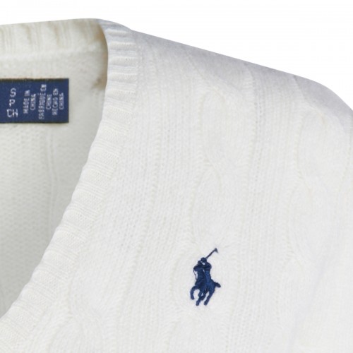 CREAM WOOL KNITWEAR
