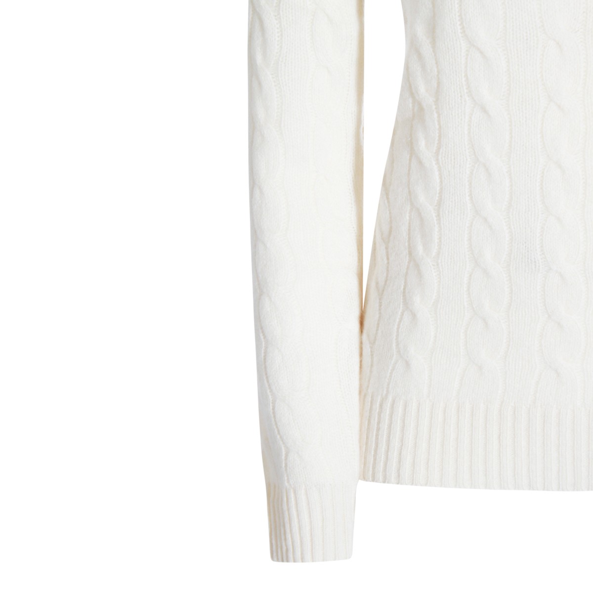 CREAM WOOL KNITWEAR