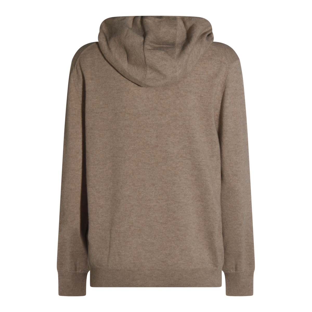 BROWN COTTON KNITWEAR