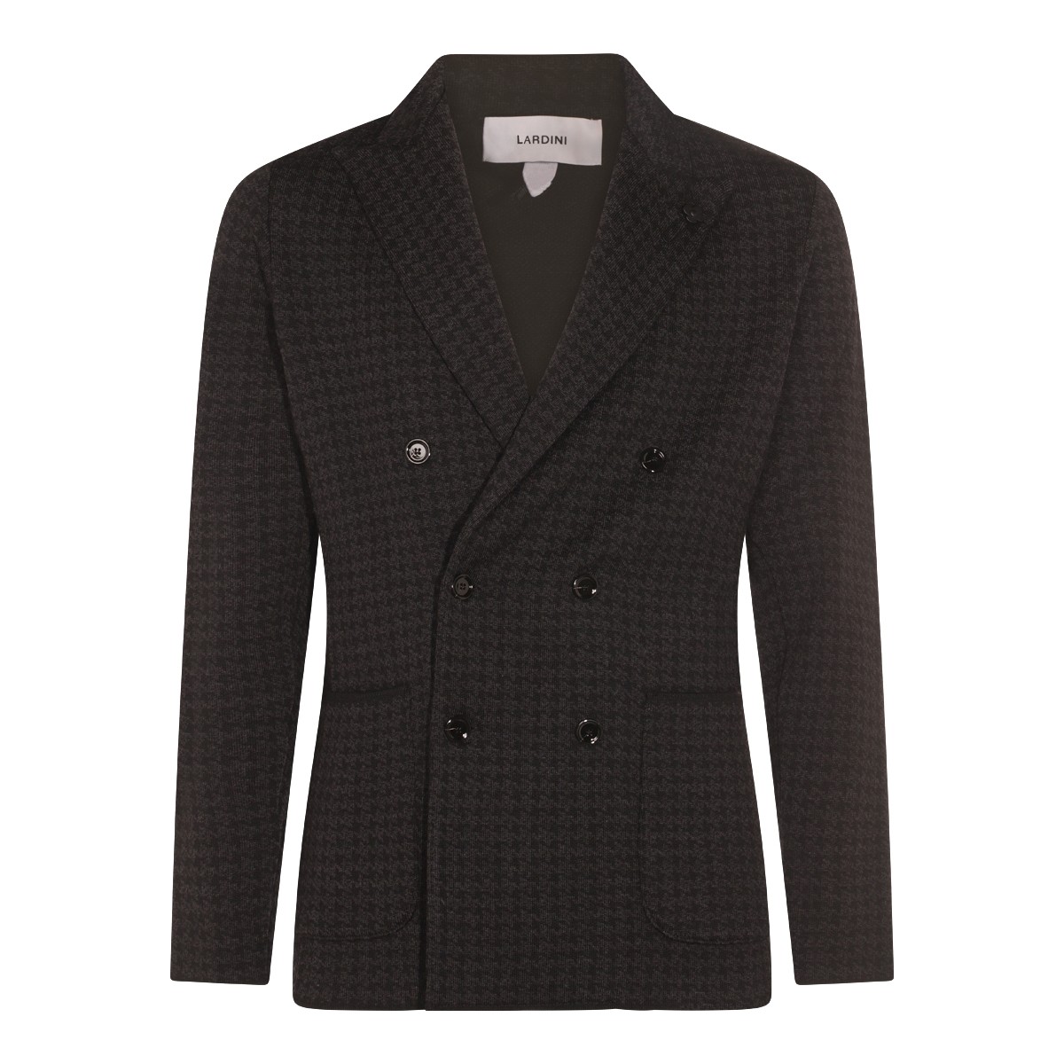 BLACK WOOL KNITWEAR