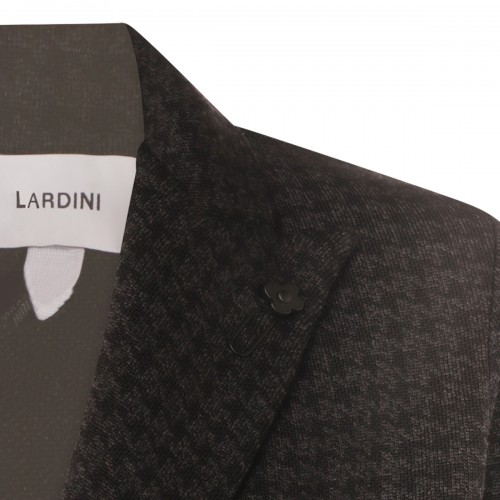 BLACK WOOL KNITWEAR