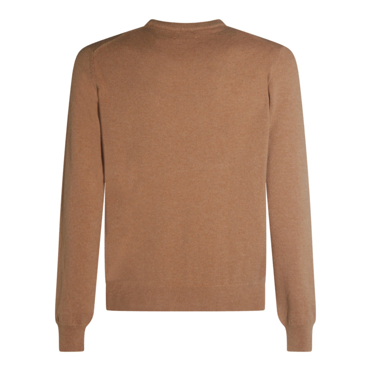 BEIGE COTTON KNITWEAR
