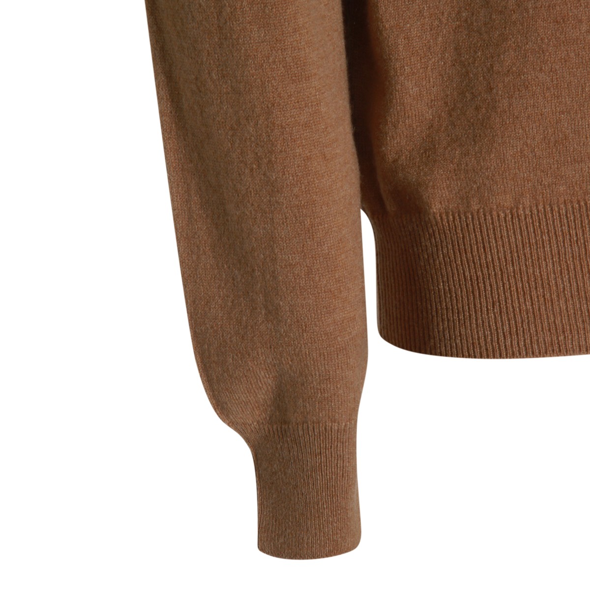 BEIGE COTTON KNITWEAR