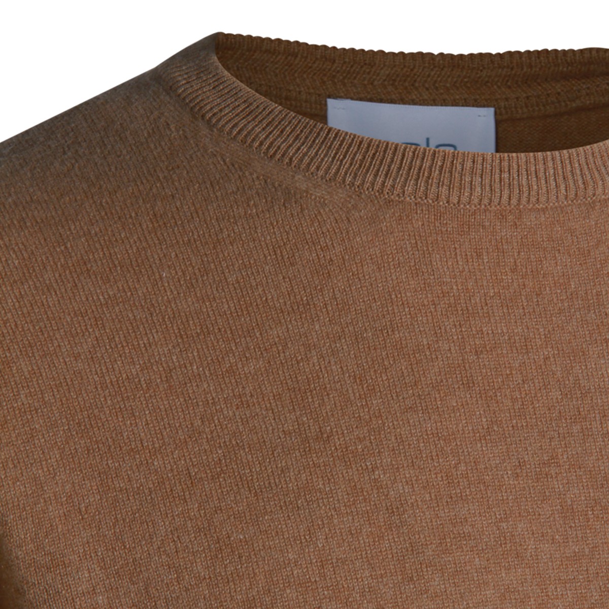 BEIGE COTTON KNITWEAR
