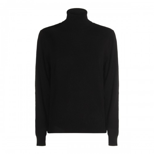 BLACK COTTON KNITWEAR
