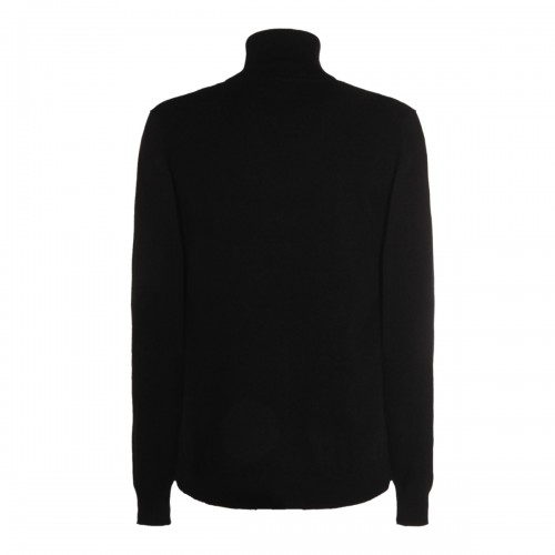BLACK COTTON KNITWEAR 2
