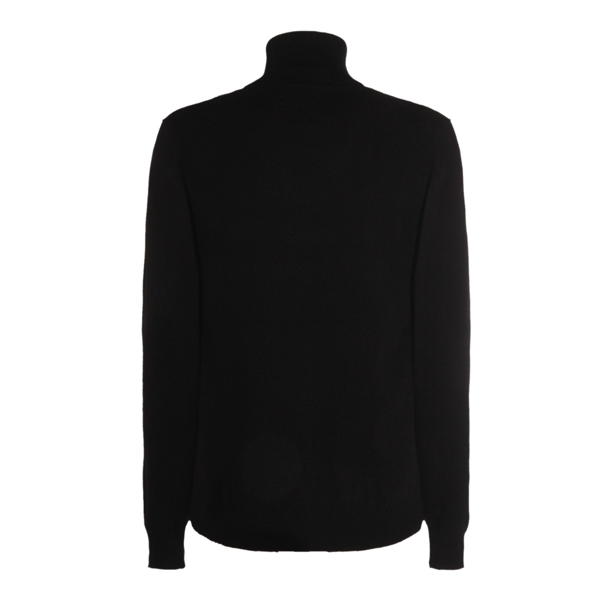 BLACK COTTON KNITWEAR