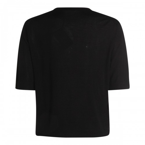 BLACK COTTON KNITWEAR 2