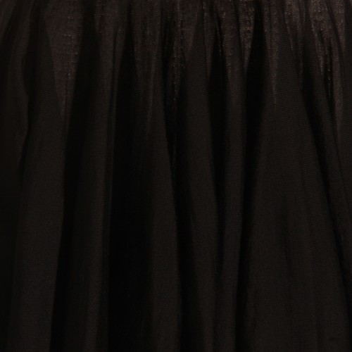 BLACK WOOL TOP