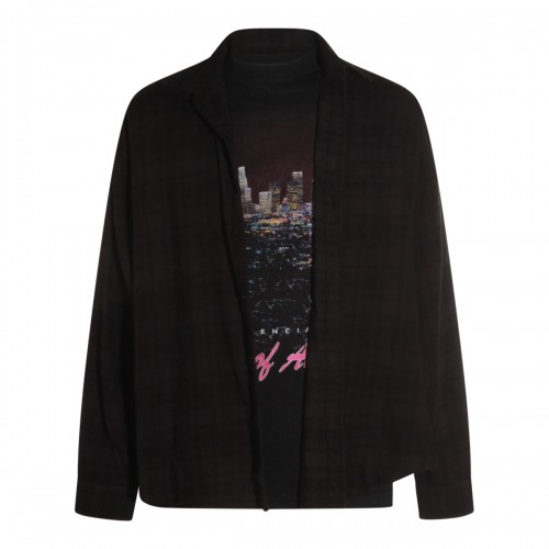 BLACK COTTON SHIRT