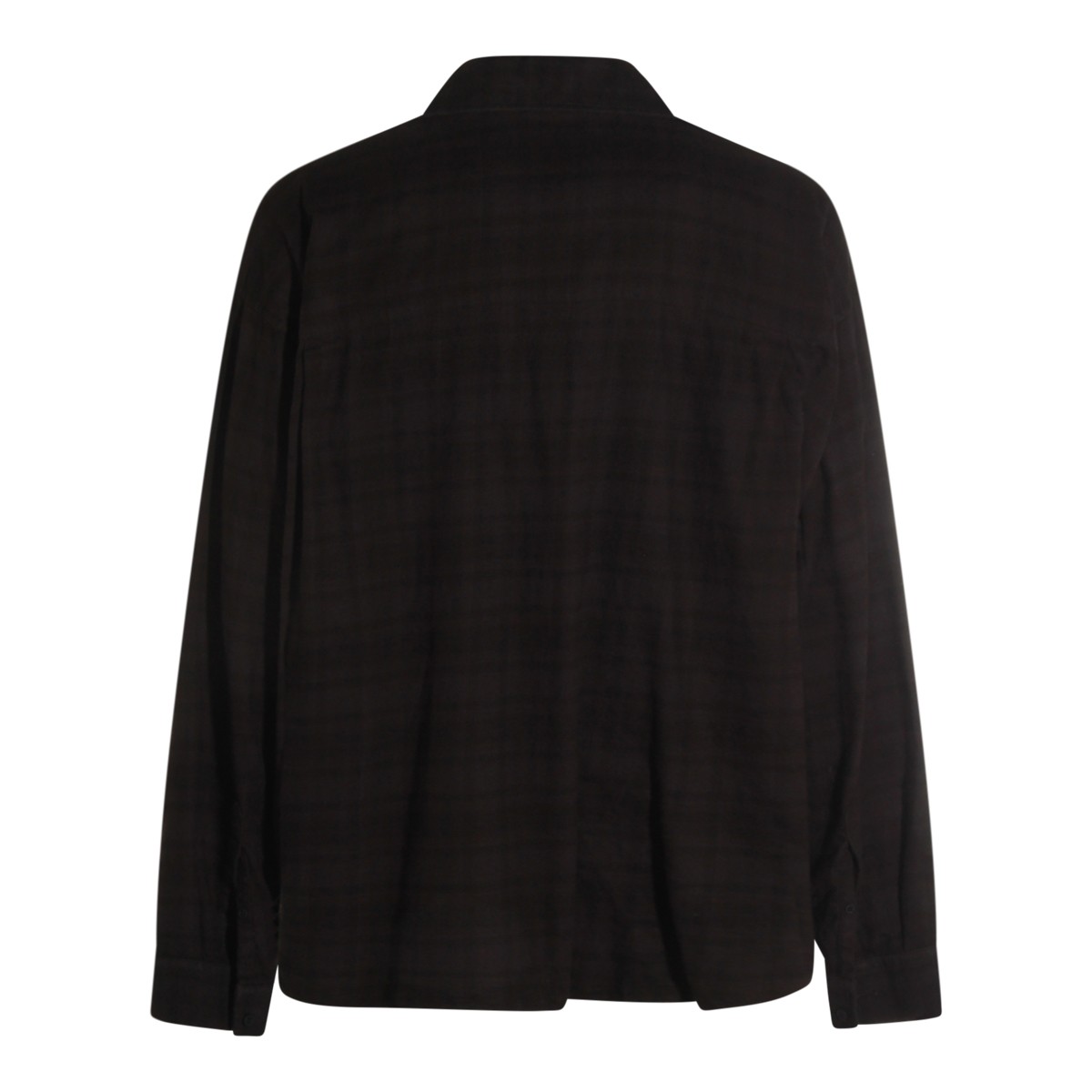 BLACK COTTON SHIRT