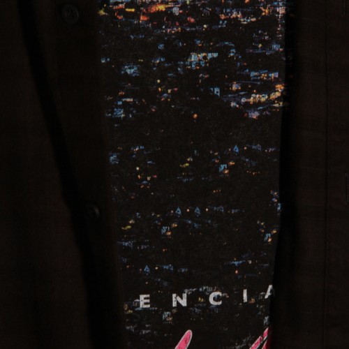 BLACK COTTON SHIRT