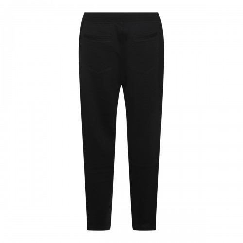 BLACK COTTON PANTS 2