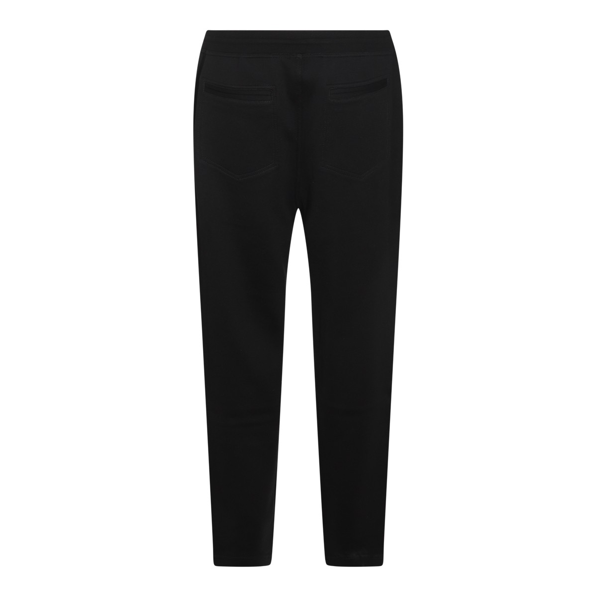 BLACK COTTON PANTS BLACK COTTON PANTS