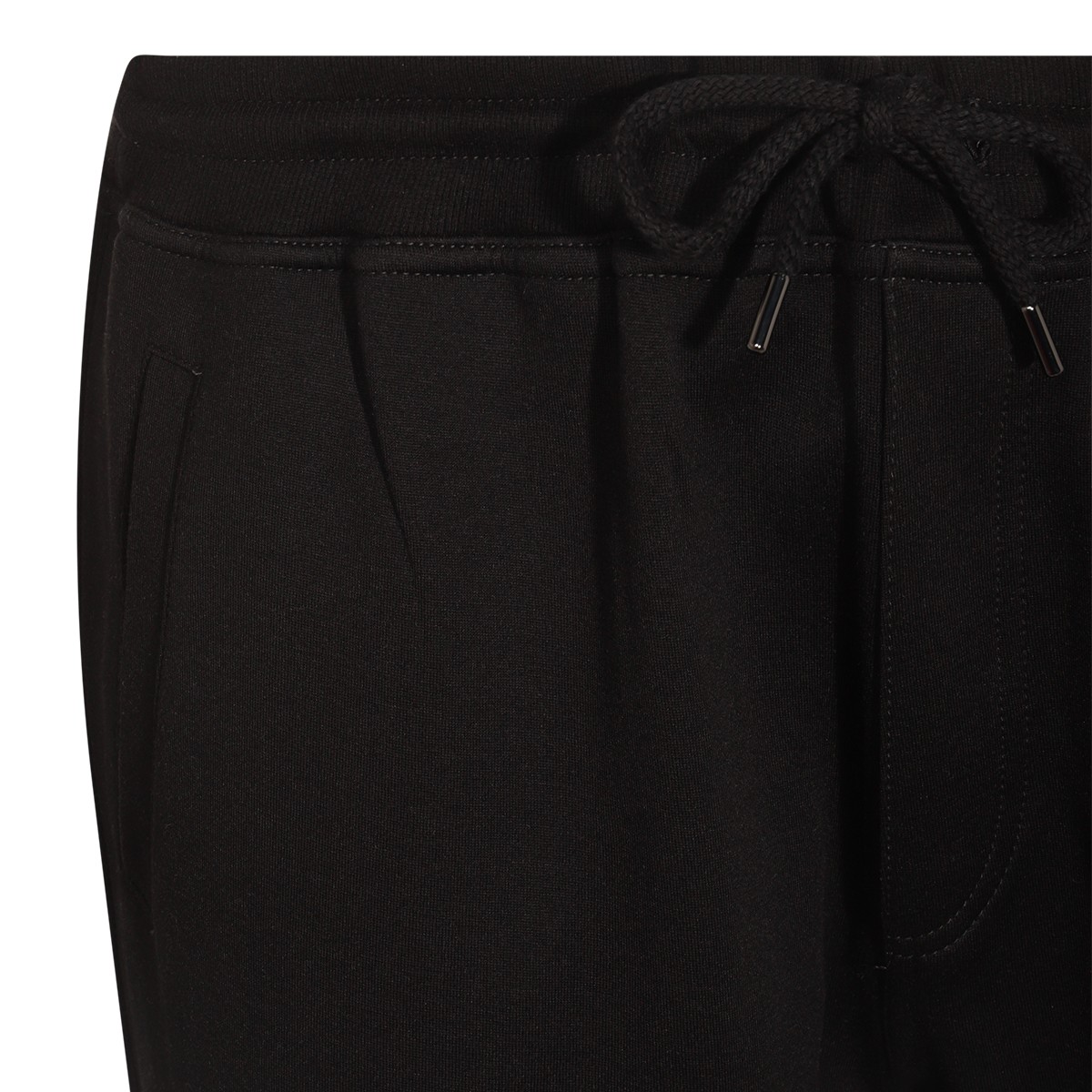 BLACK COTTON PANTS BLACK COTTON PANTS