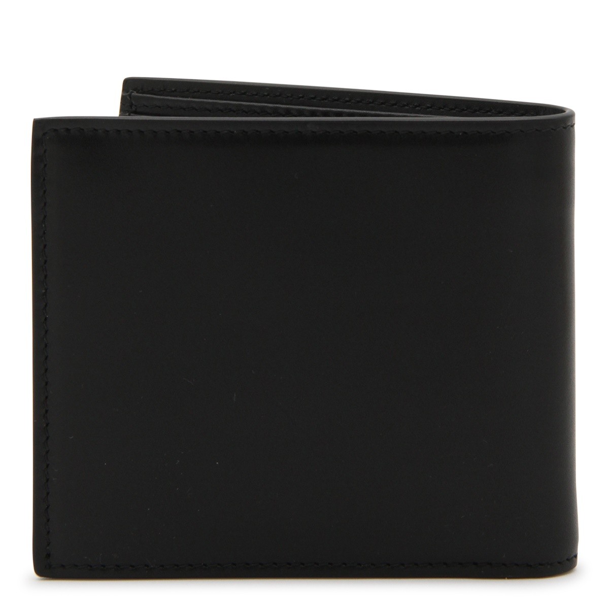 BLACK LEATHER WALLET