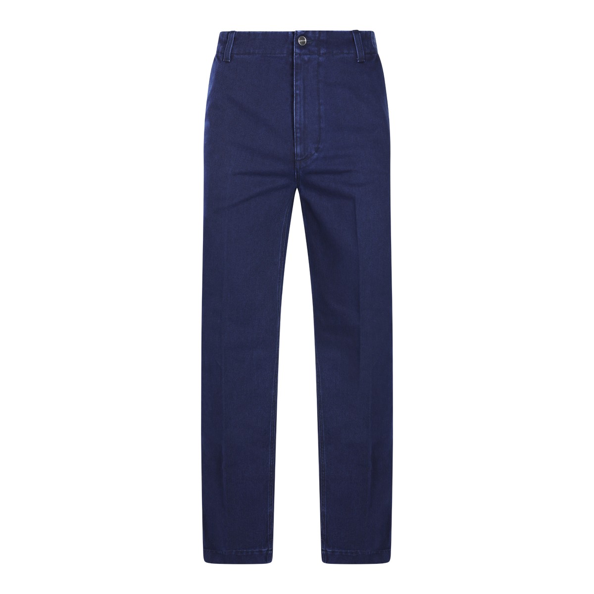 NAVY COTTON PANTS