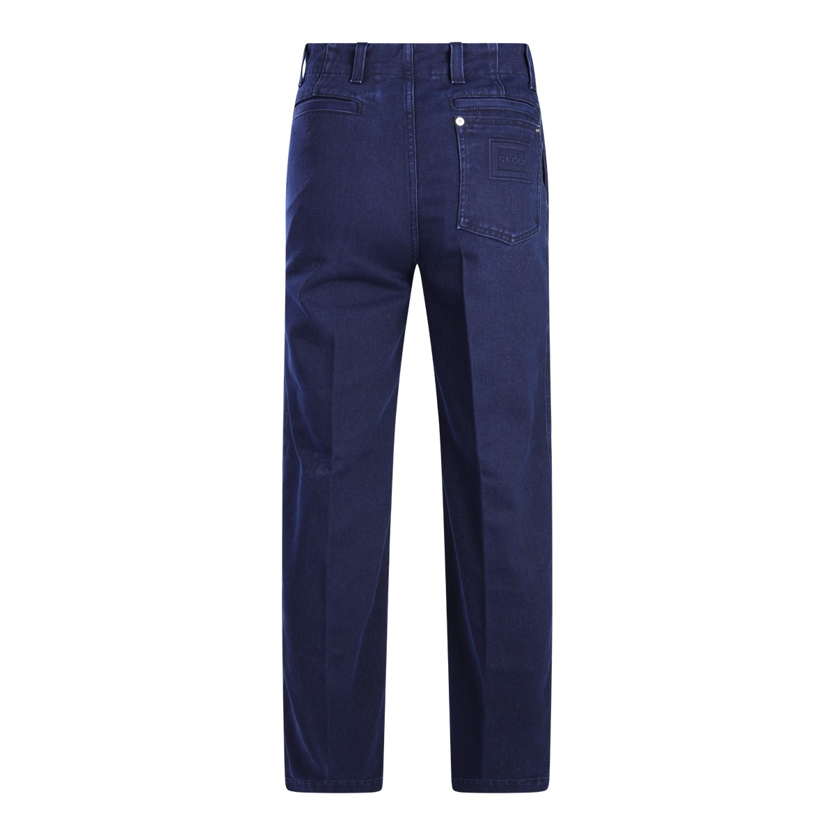 NAVY COTTON PANTS
