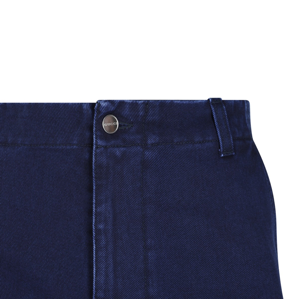 NAVY COTTON PANTS