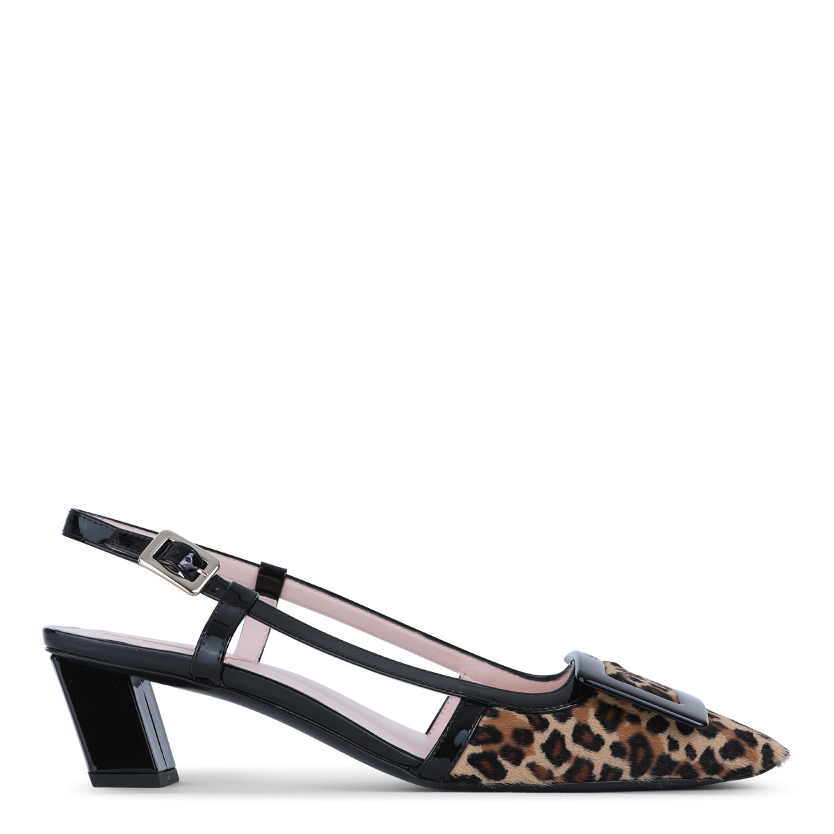 LEOPARD LEATHER BELLE VIVIER PONY PUMPS