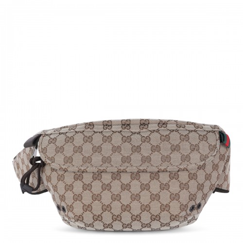 BEIGE BELT BAG