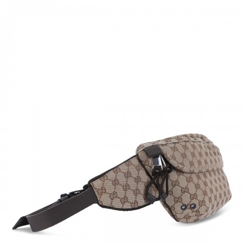 BEIGE BELT BAG