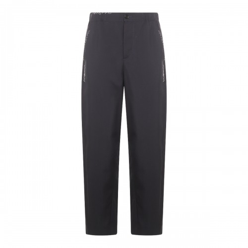 BLACK COTTON PANTS