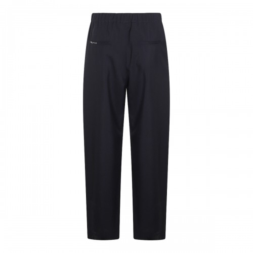 BLACK COTTON PANTS 2