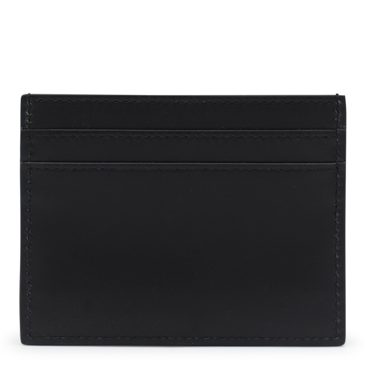 BLACK LEATHER CARD HOLDER