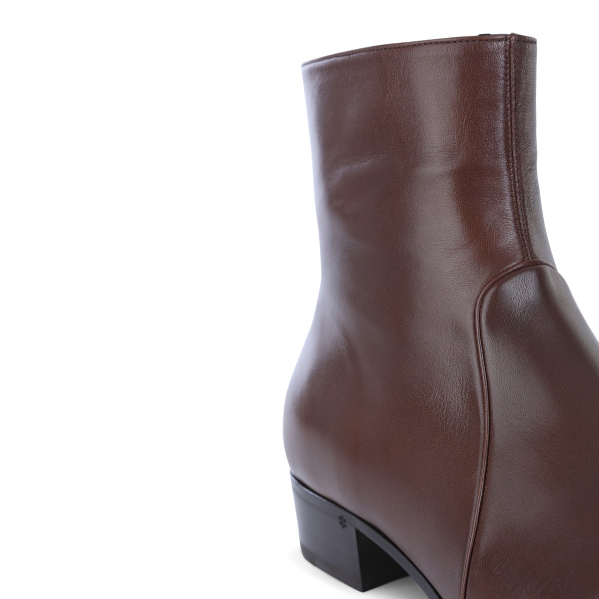 BROWN LEATHER BOOTS BROWN LEATHER BOOTS
