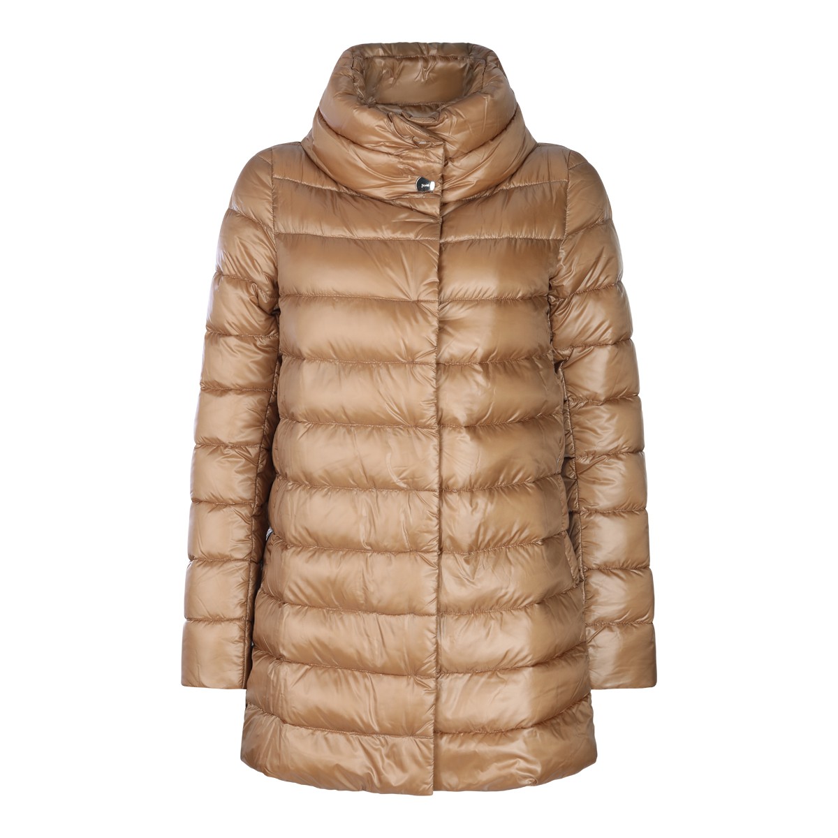 BROWN DOWN JACKET