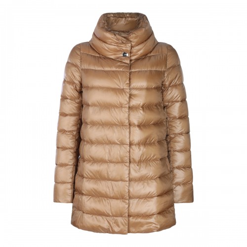 BROWN DOWN JACKET