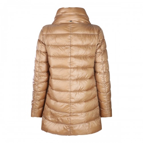 BROWN DOWN JACKET