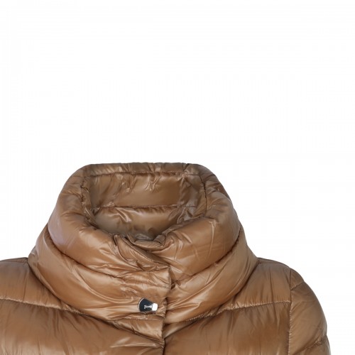 BROWN DOWN JACKET