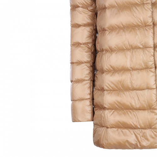 BROWN DOWN JACKET
