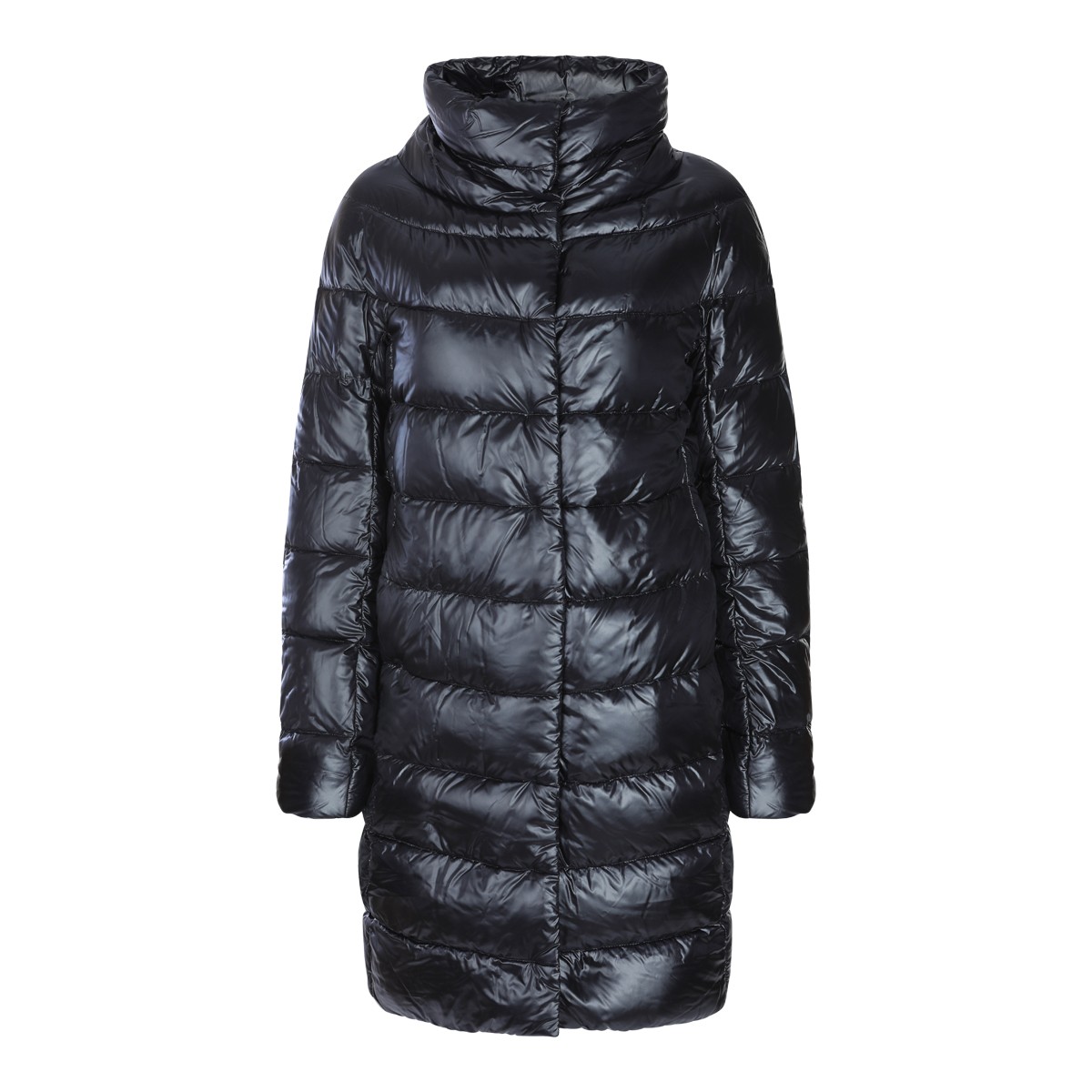 BLACK DOWN JACKET
