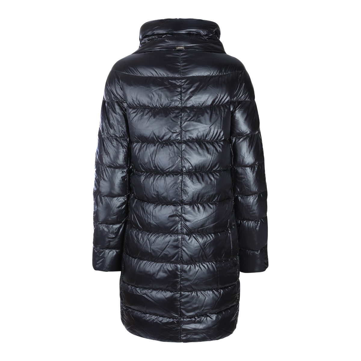 BLACK DOWN JACKET