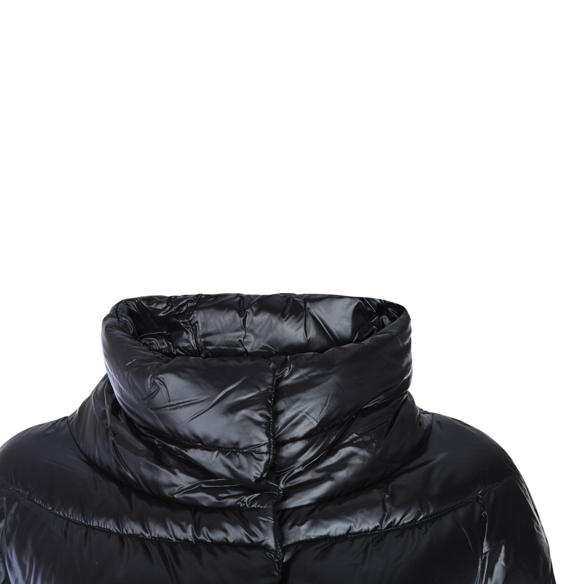 BLACK DOWN JACKET